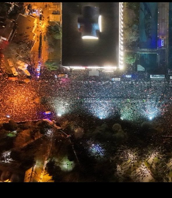 Saraçhane'de dördüncü gece: 500 bini aşkın kişi toplandı